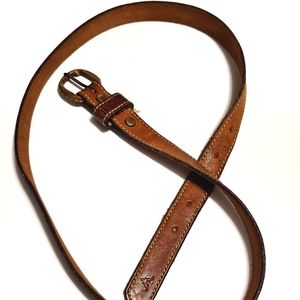 Vintage Frye belt